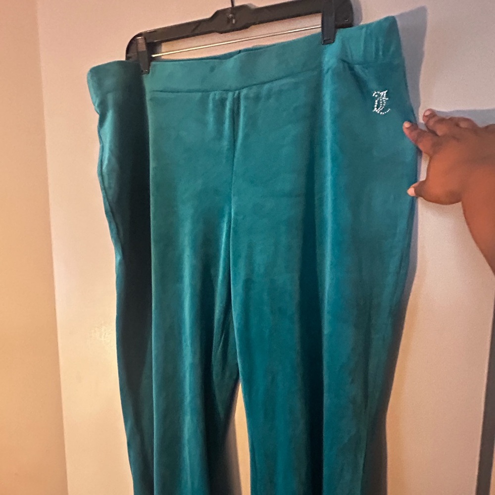 Teal Juicy Couture Pants